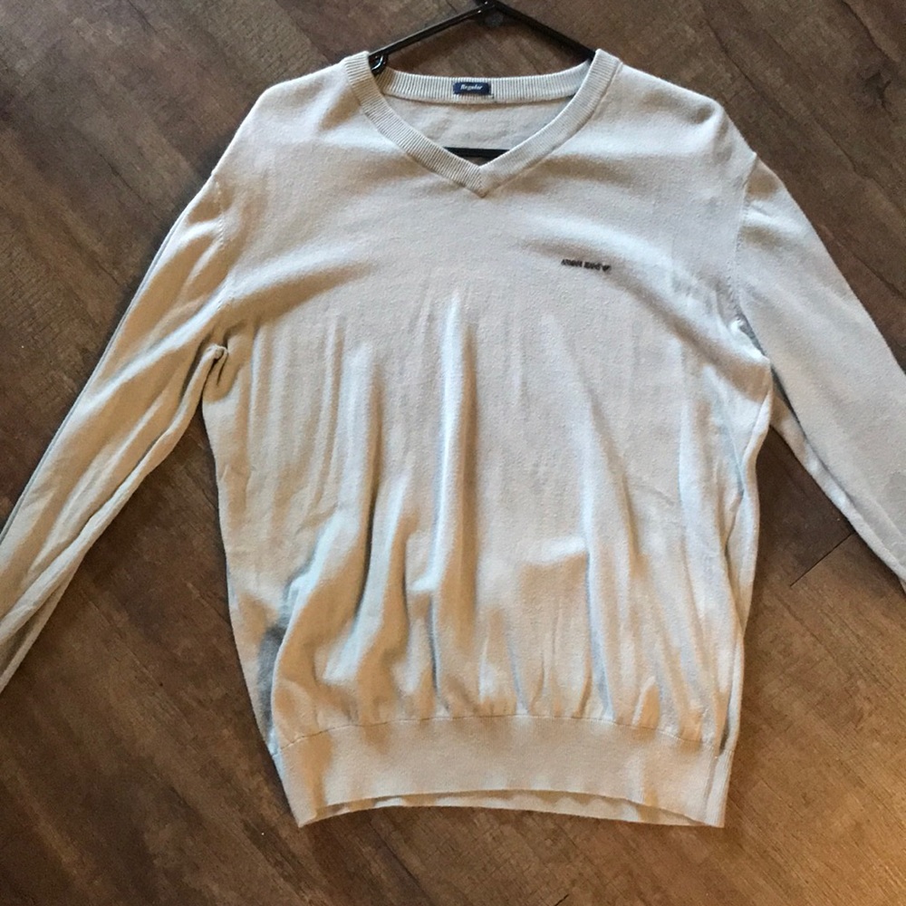 V-neck men’s sweater